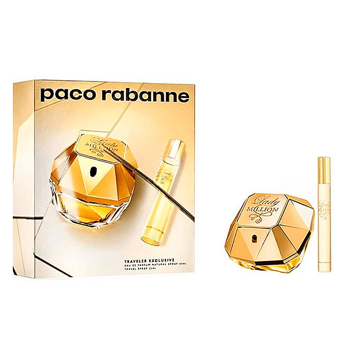 PACO RABANNE LADY MILLION EDP 80ML + 20ML SET 1