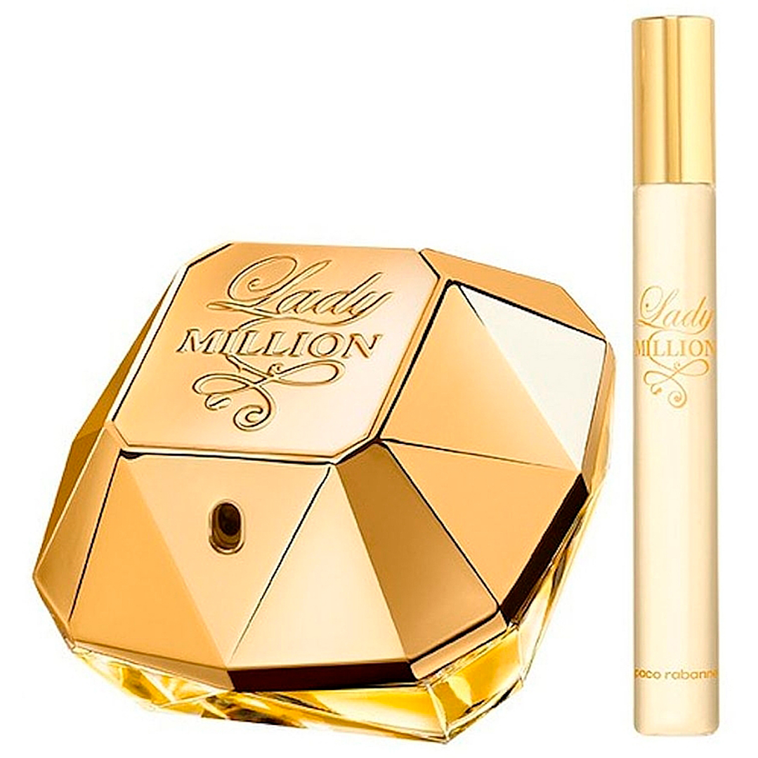 PACO RABANNE LADY MILLION EDP 80ML + 20ML SET 2