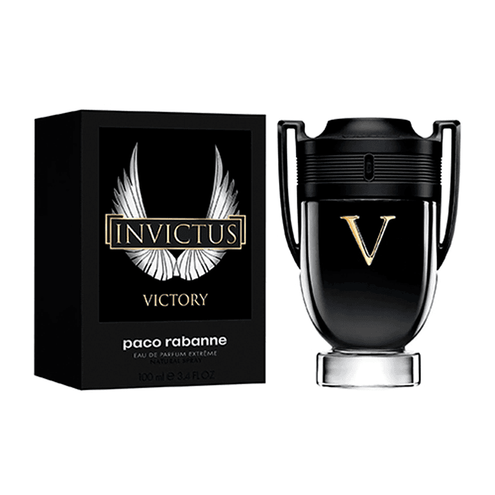 PACO RABANNE INVICTUS VICTORY EXTREME MEN EDP 100ML 2