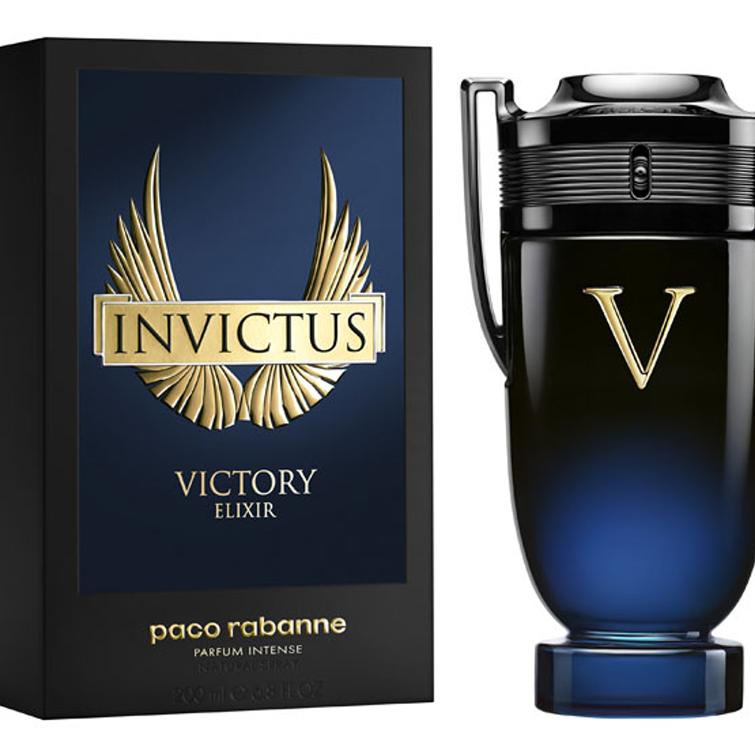 PACO RABANNE INVICTUS VICTORY ELIXIR PARFUM INTENSE 200ML 1
