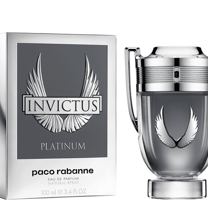 PACO RABANNE INVICTUS PLATINUM EDP 100ML 2