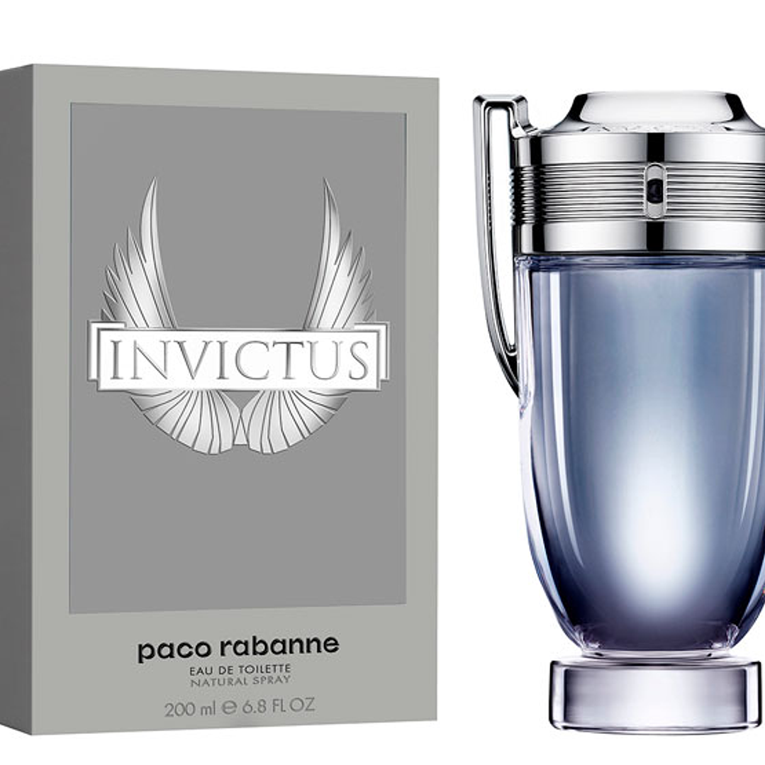 PACO RABANNE INVICTUS EDT 200ML 2