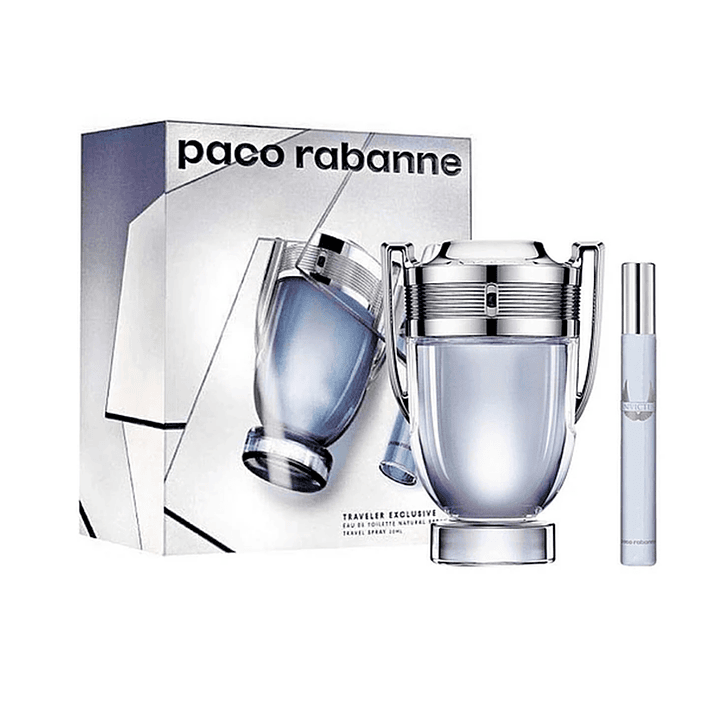 PACO RABANNE INVICTUS EDT 100ML + 20ML 1