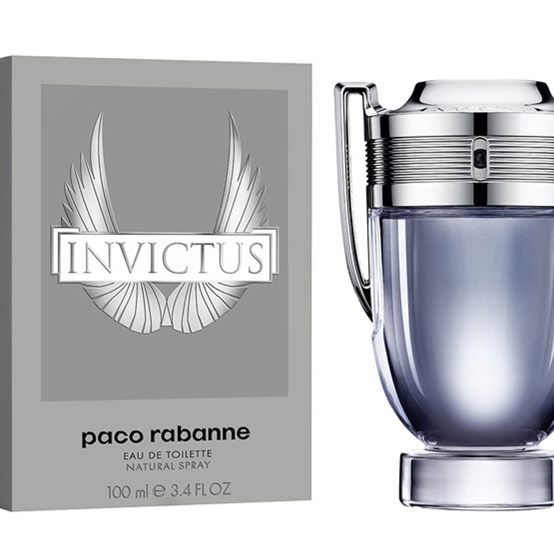 PACO RABANNE INVICTUS EDT 100ML 1