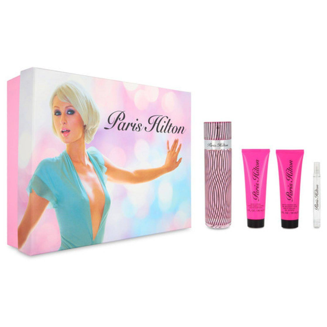 PARIS HILTON SET EDP 100ML + 10ML + BL 90ML + SG 90ML 1
