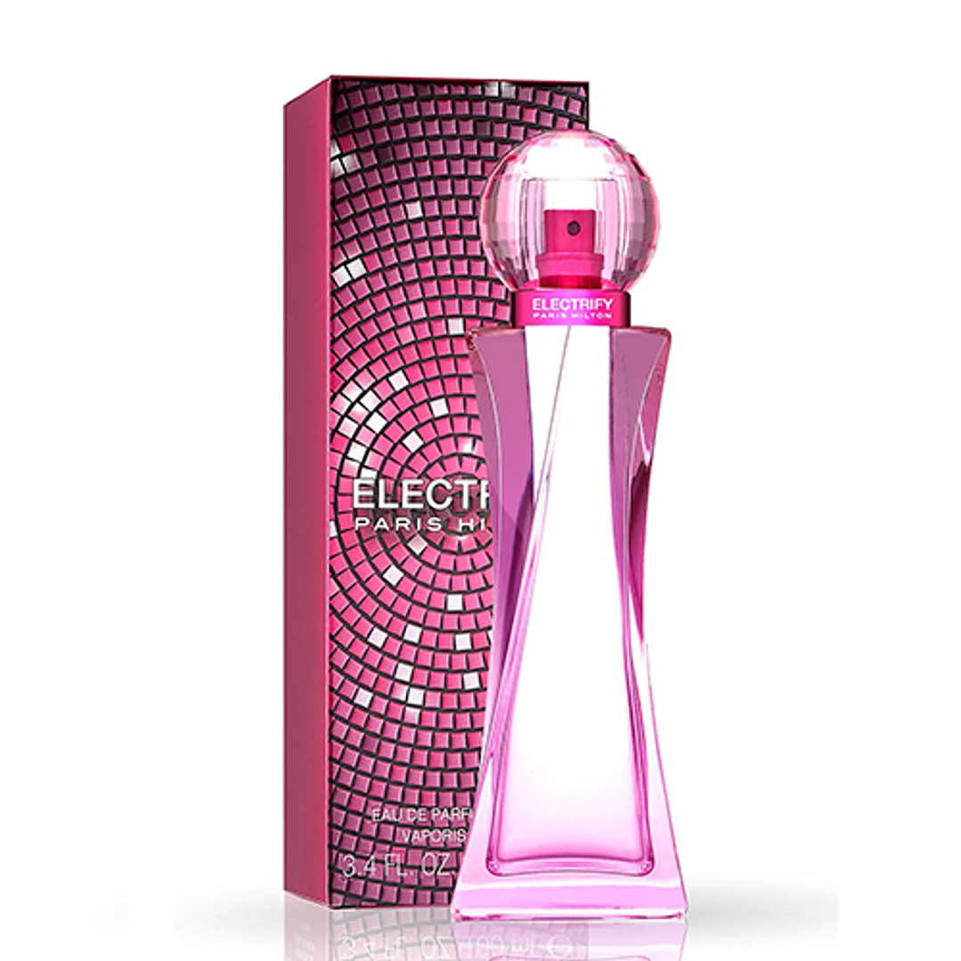 PARIS HILTON ELECTRIFY WOMAN EDP 100ML 2
