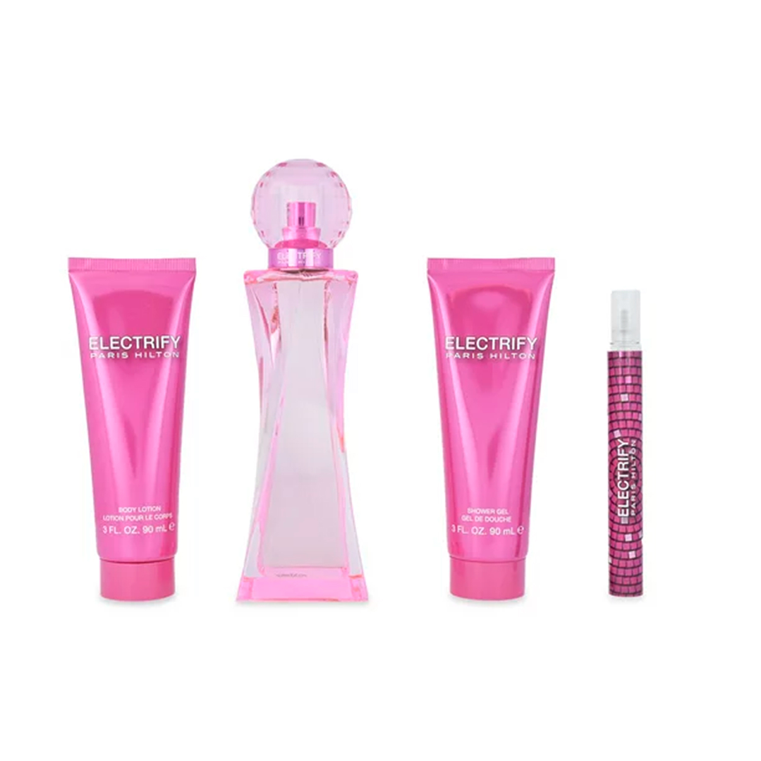 PARIS HILTON ELECTRIFY EDP 100ML + 10ML + BL + SG 2