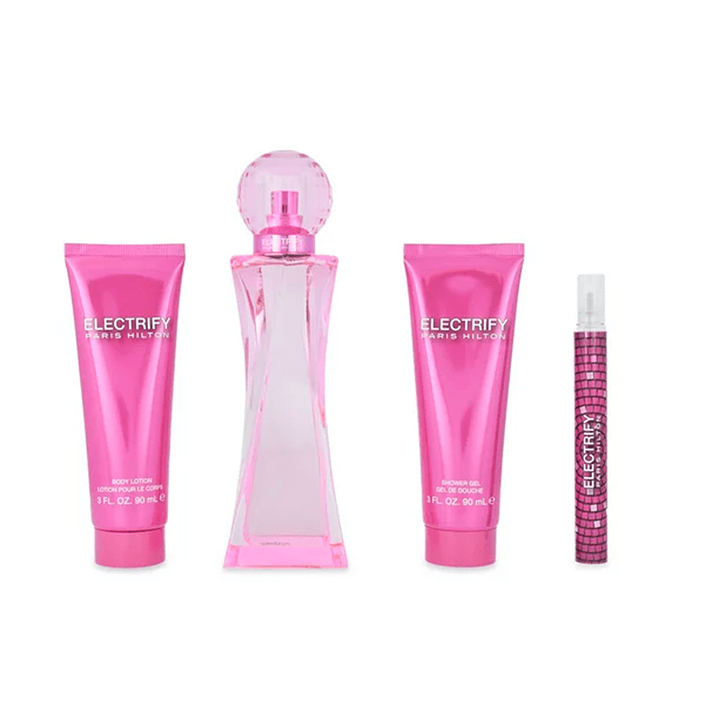 PARIS HILTON ELECTRIFY EDP 100ML + 10ML + BL + SG 2