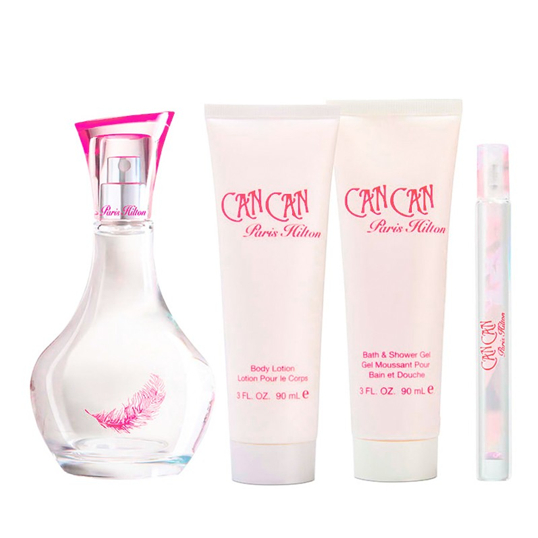 PARIS HILTON CAN CAN EDP 100ML + 10ML +BL + SG 1