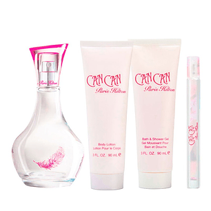 PARIS HILTON CAN CAN EDP 100ML + 10ML +BL + SG