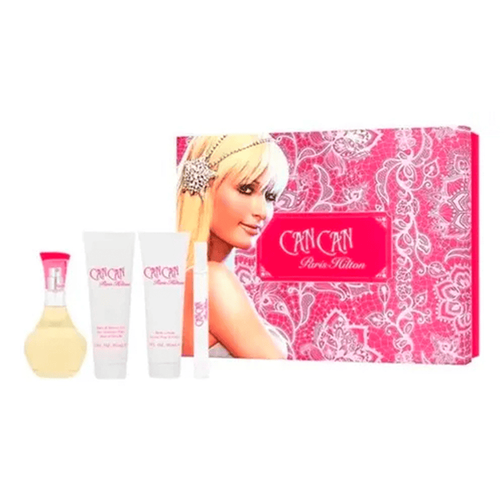 PARIS HILTON CAN CAN EDP 100ML + 10ML +BL + SG 2
