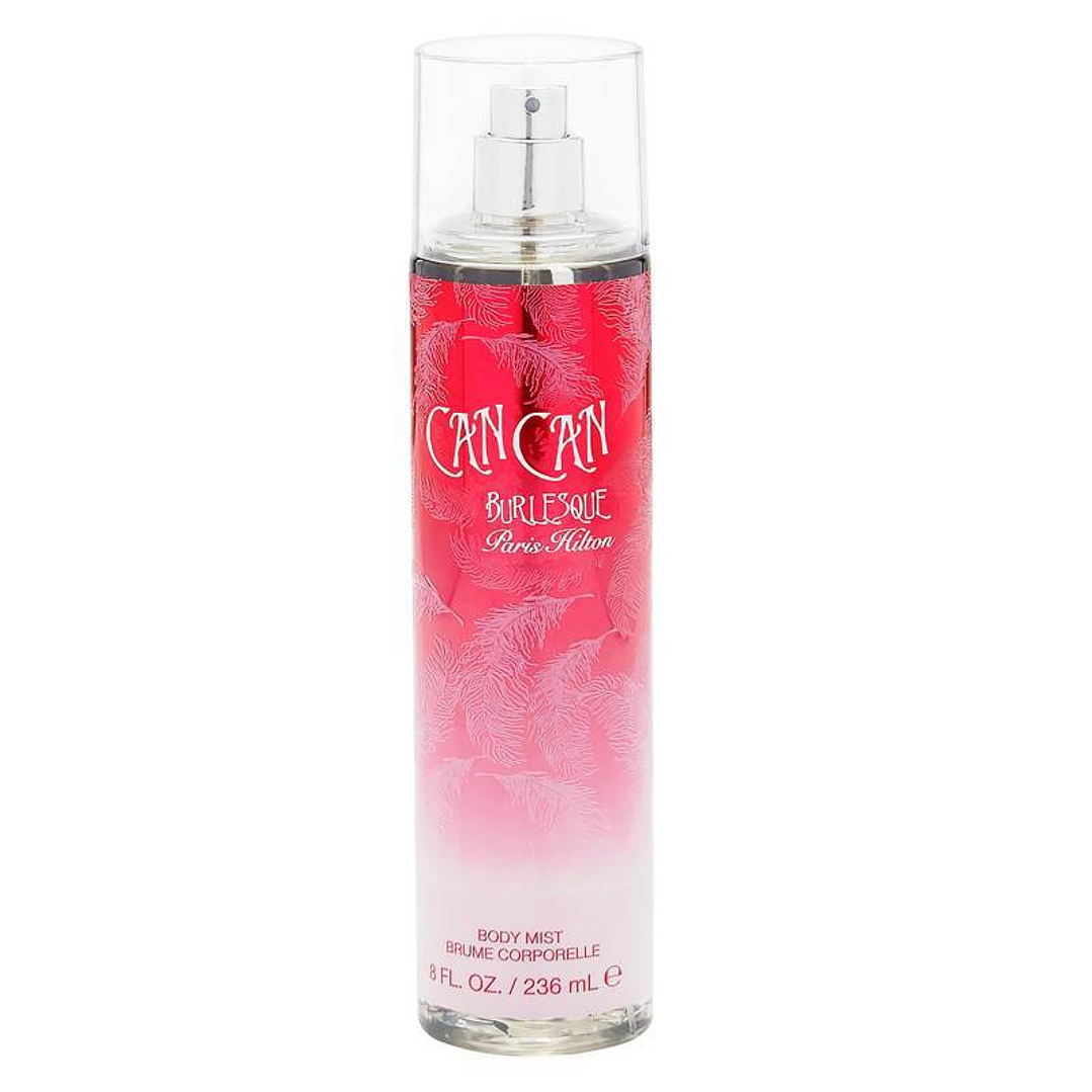 PARIS HILTON CAN CAN BURLESQUE BODY MIST SPLASH 236ML 1