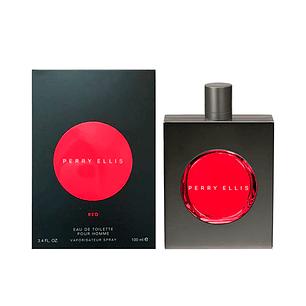 PERRY ELLIS 360 RED MEN EDT 100ML (NUEVA PRESENTACION)