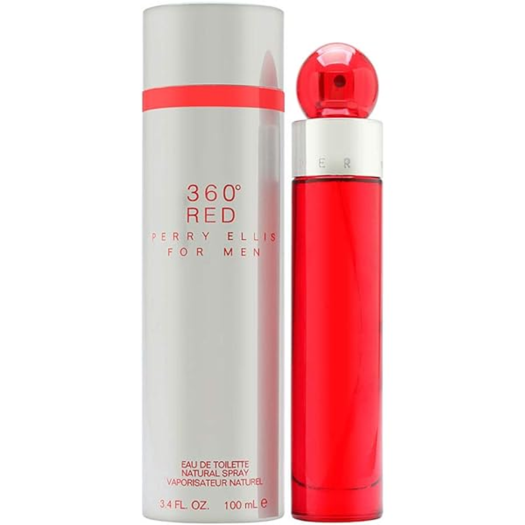 PERRY ELLIS 360 RED MEN EDT 100ML 1