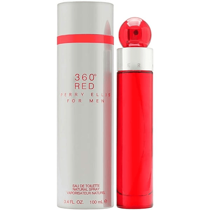 PERRY ELLIS 360 RED MEN EDT 100ML 1