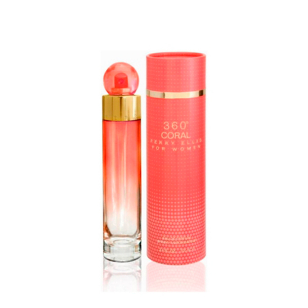 PERRY ELLIS 360 CORAL WOMAN EDP 100ML 2