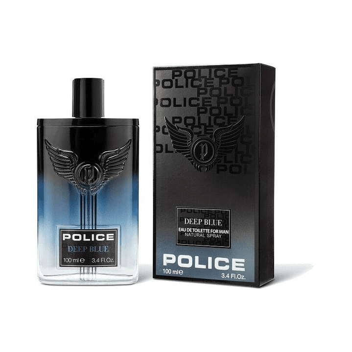 POLICE DEEP BLUE MEN EDT 100ML 2