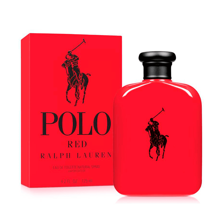 RALPH LAUREN POLO RED MEN EDT 125ML 2