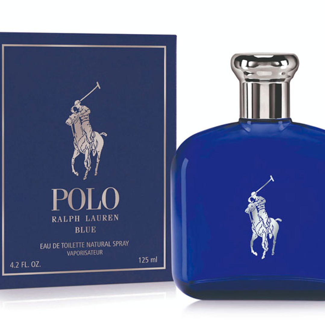 RALPH LAUREN POLO BLUE MEN EDT 125ML 1