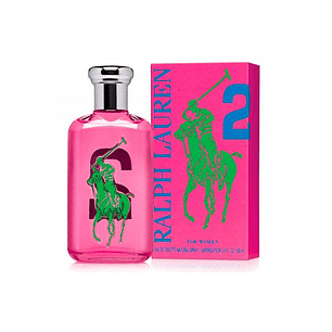 RALPH LAUREN POLO BIG PONY 2 WOMAN EDT 100ML