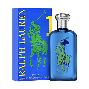 RALPH LAUREN POLO BIG PONY 1 MEN BLUE EDT 100ML