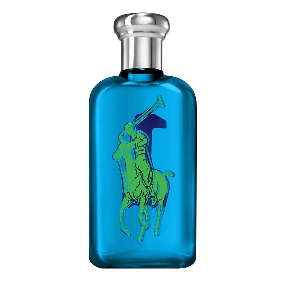 RALPH LAUREN POLO BIG PONY 1 MEN BLUE EDT 100ML 2