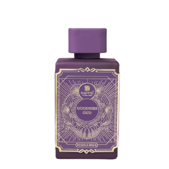 RIIFFS GOODNESS OUD PURPLE WAVE WOMAN EDP 100ML 1