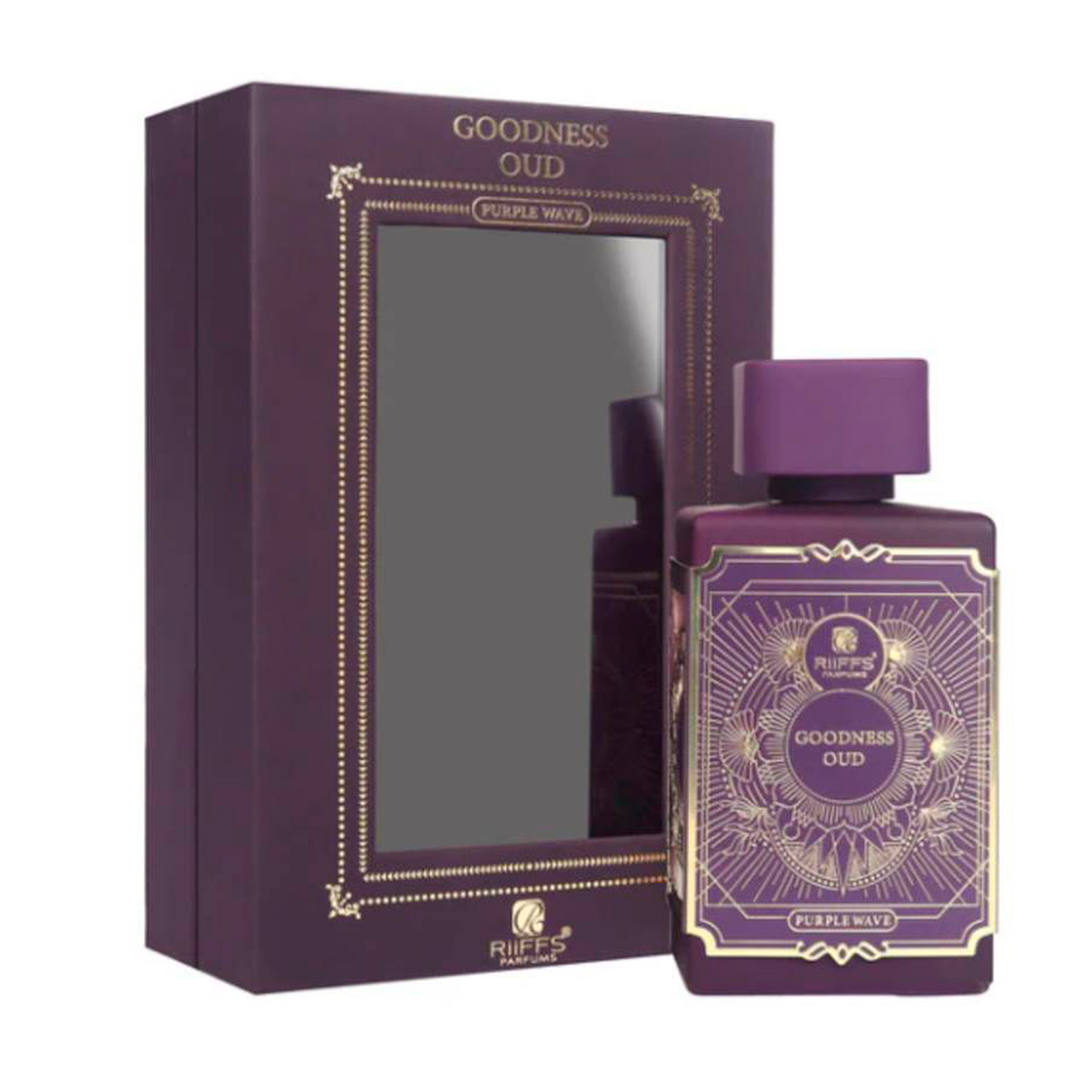 RIIFFS GOODNESS OUD PURPLE WAVE WOMAN EDP 100ML 2