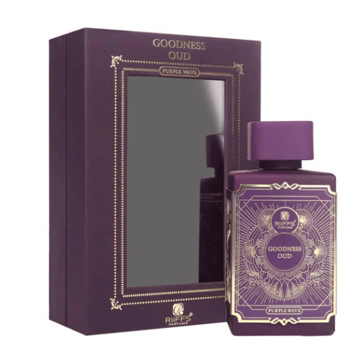 RIIFFS GOODNESS OUD PURPLE WAVE WOMAN EDP 100ML 2