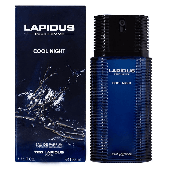 TED LAPIDUS POUR HOMME COOL NIGHT EDP 100ML 2