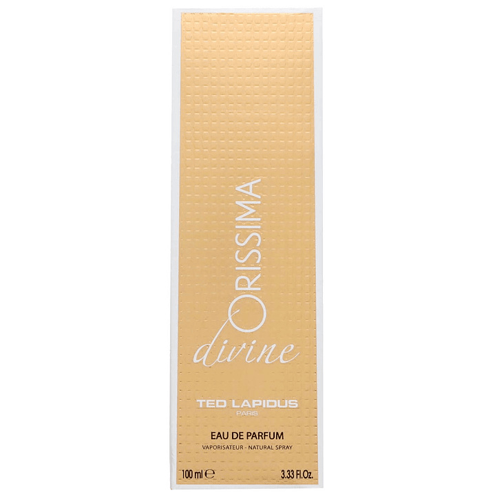 TED LAPIDUS ORISSIMA DIVINE WOMAN EDP 100ML 1