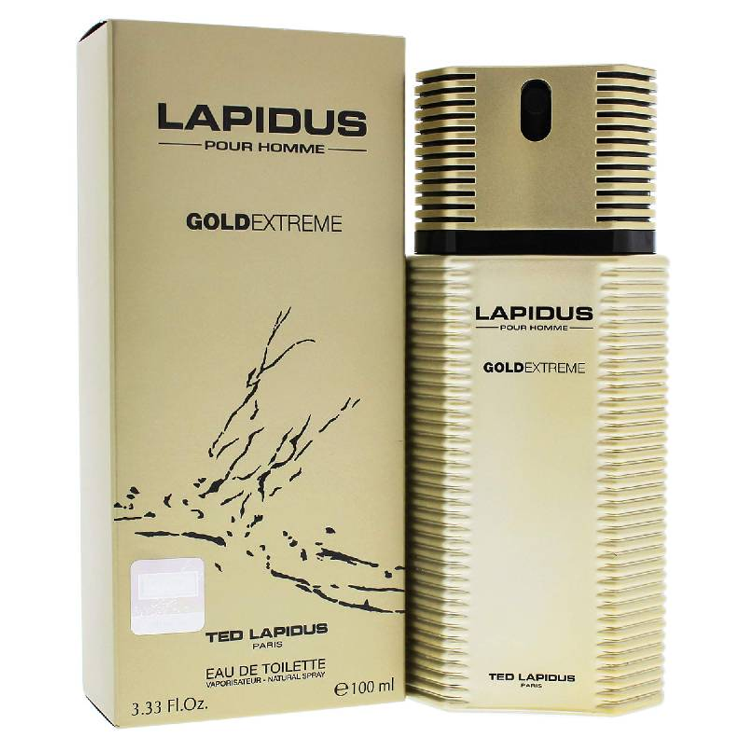 TED LAPIDUS GOLD EXTREME MEN EDT 100ML 2