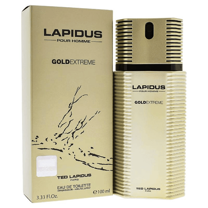 TED LAPIDUS GOLD EXTREME MEN EDT 100ML 2