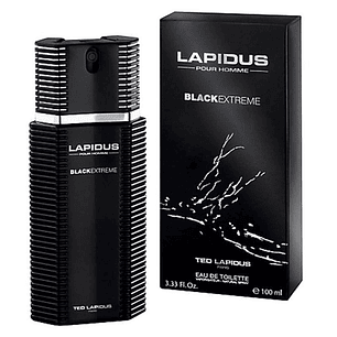 TED LAPIDUS BLACK EXTREME MEN EDT 100ML