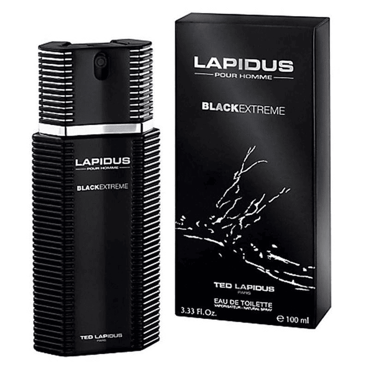 TED LAPIDUS BLACK EXTREME MEN EDT 100ML 1