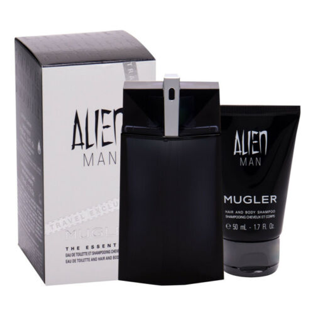 THIERRY MUGLER ALIEN EDT 100ML + SHAMPOO 50ML 1