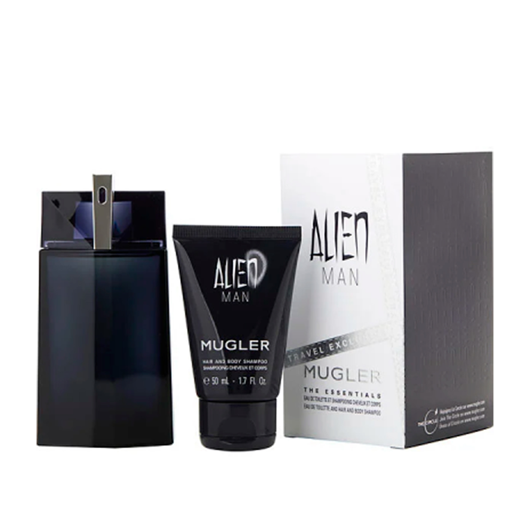 THIERRY MUGLER ALIEN EDT 100ML + SHAMPOO 50ML 2