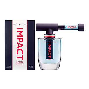 TOMMY HILFIGER IMPACT MEN EDT 100ML + 4ML