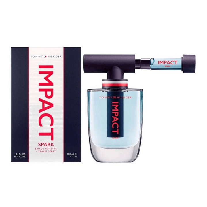 TOMMY HILFIGER IMPACT MEN EDT 100ML + 4ML 1