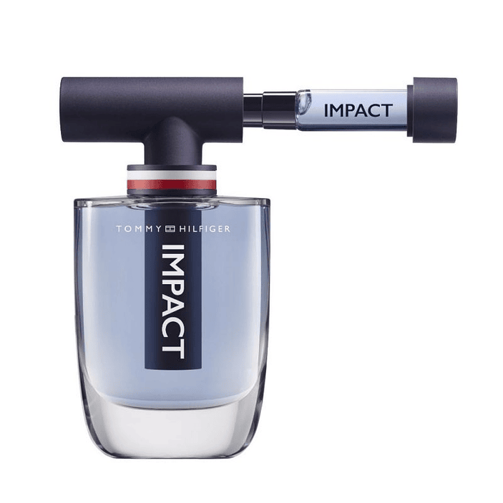 TOMMY HILFIGER IMPACT MEN EDT 100ML + 4ML 2