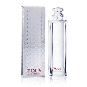 TOUS SILVER WOMAN EDT 90ML