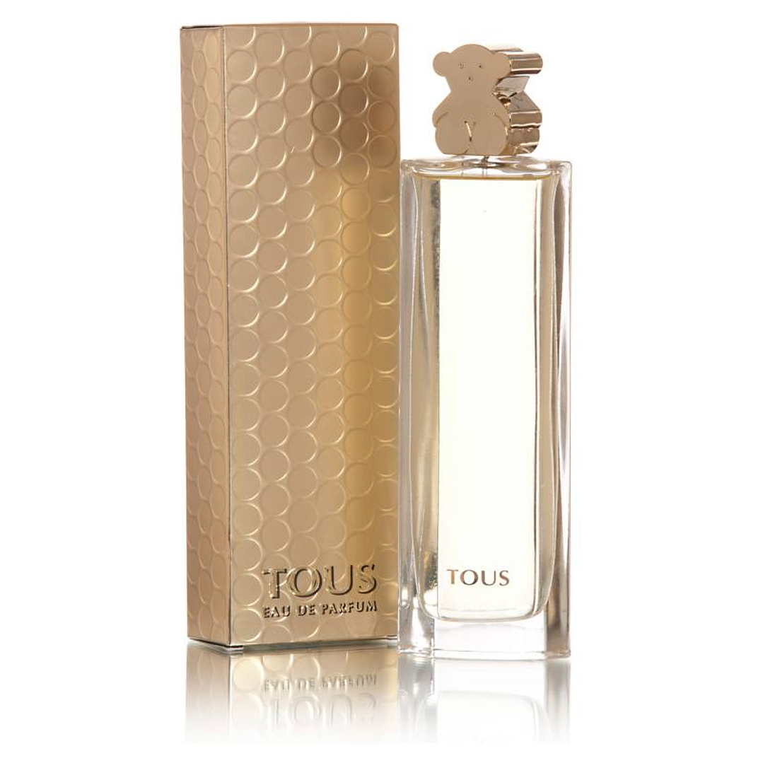 TOUS GOLD WOMAN EDP 90ML 2