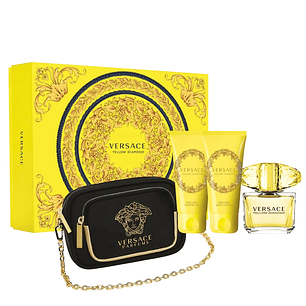 VERSACE YELLOW DIAMOND WOMAN EDT 90ML + SG 100ML + BL 100ML SET