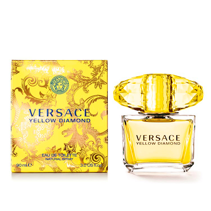 VERSACE YELLOW DIAMOND WOMAN EDT 90ML 2