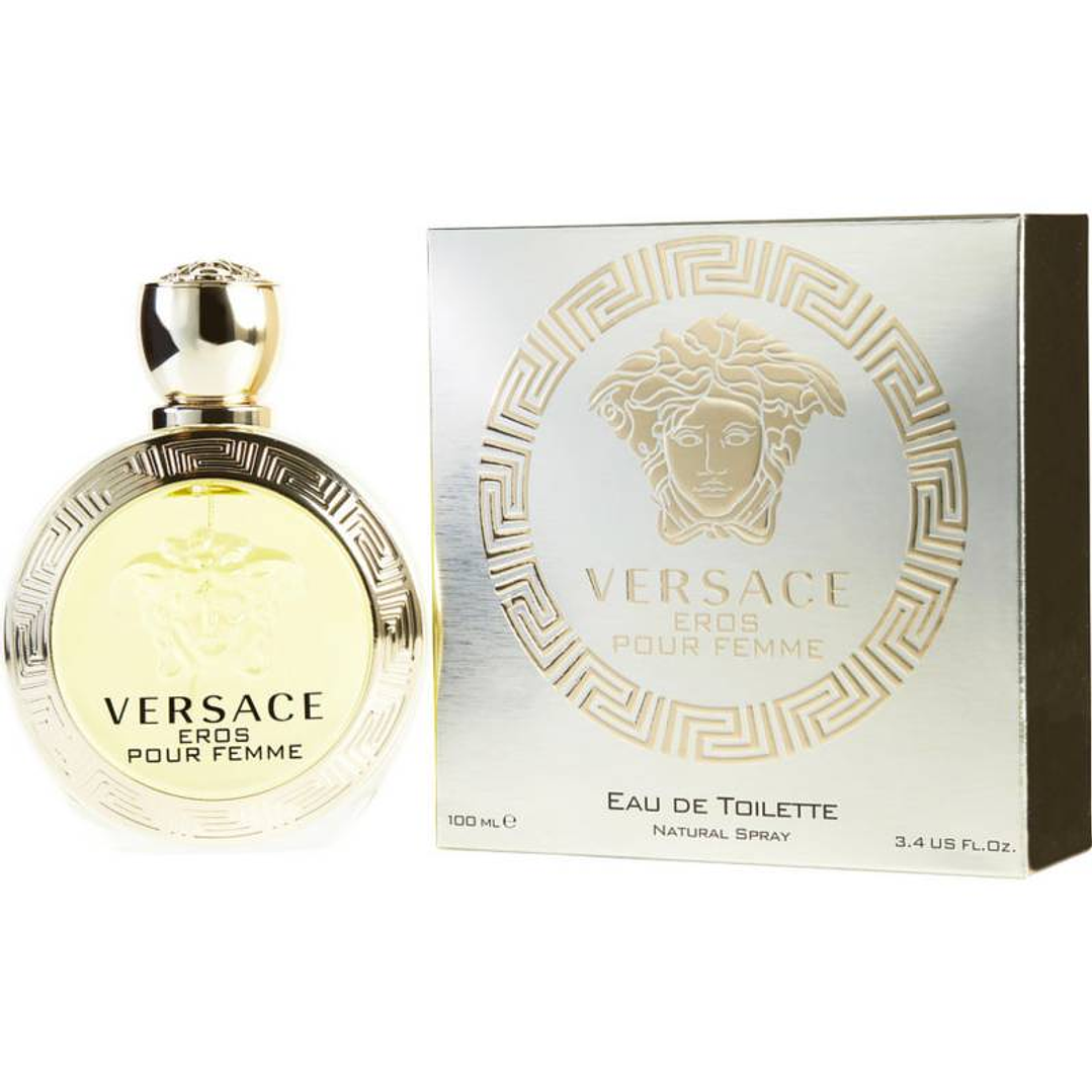 VERSACE EROS WOMAN EDT 100ML 1