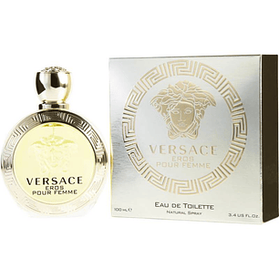 VERSACE EROS WOMAN EDT 100ML