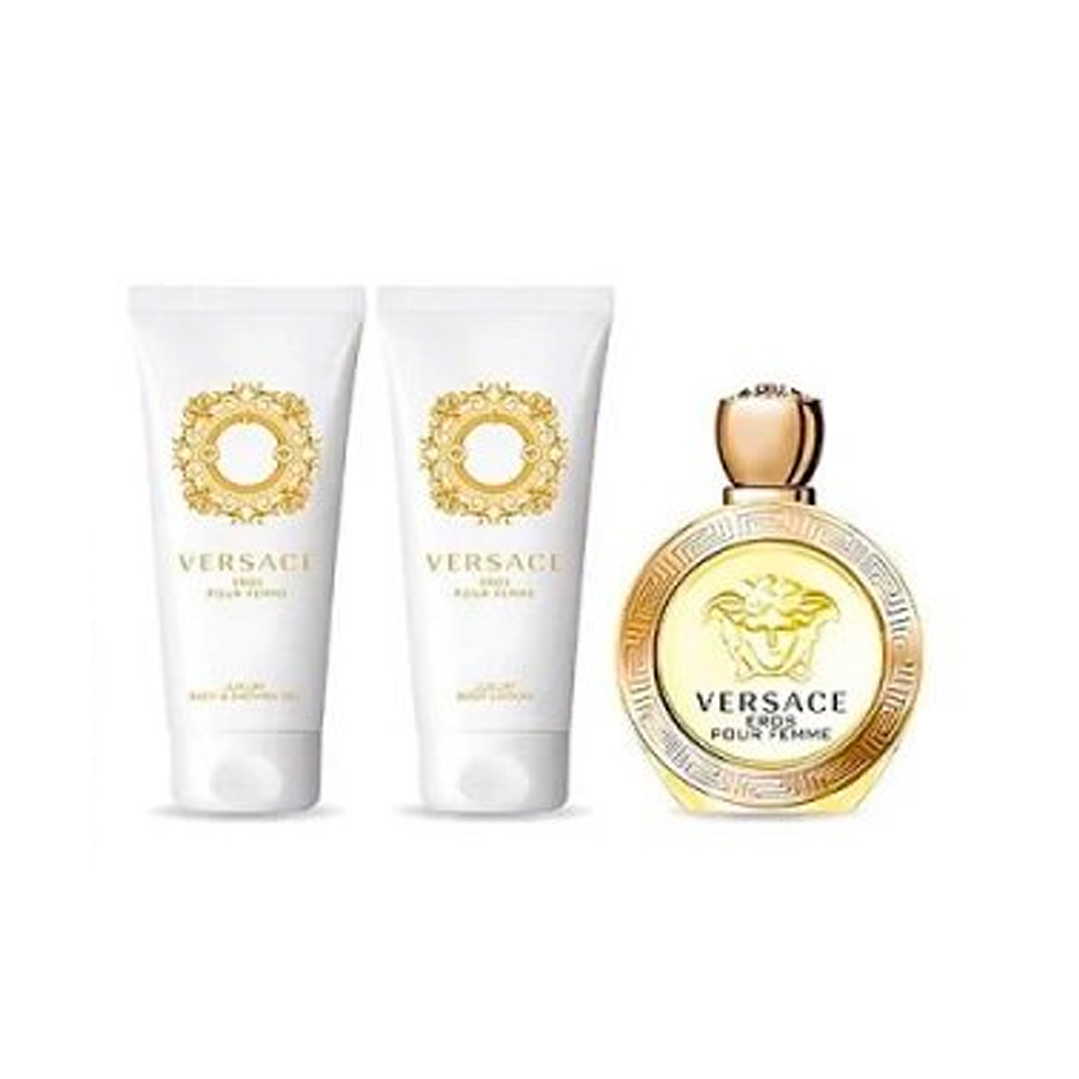 VERSACE EROS WOMAN EDT 100M + BL 100ML + SG 100ML 1