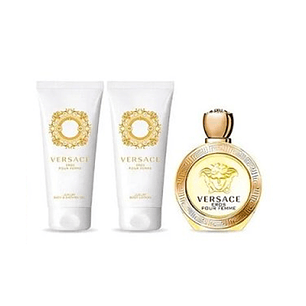 VERSACE EROS WOMAN EDT 100M + BL 100ML + SG 100ML