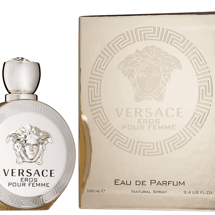 VERSACE EROS WOMAN EDP 100ML 2