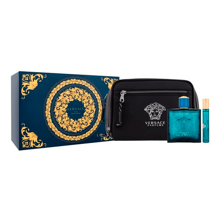 VERSACE EROS MEN EDT 100ML + 10ML SET 1